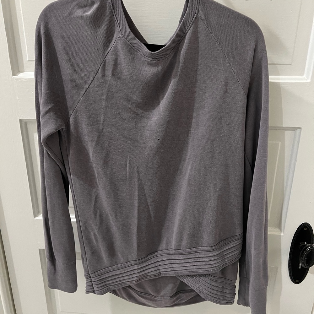 ATHLETA grayish/brown pullover